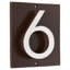 Floating 1-Line Wall Address Plaque-1941559790-1941554824-1941555295