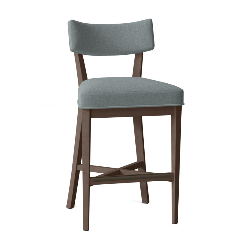 Tabouret de bar 29,5 po Juliet, Noisette, Perigold Montage Glacial, Tabouret de comptoir (siège d'une hauteur de 25,5