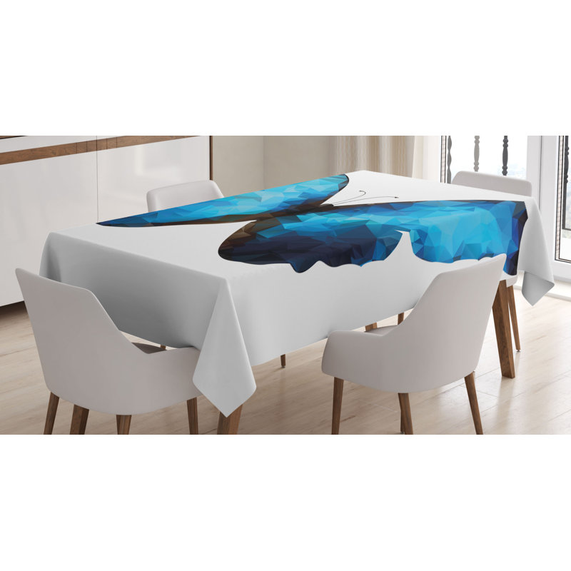 Butterfly Tablecloth, 90" x 60"