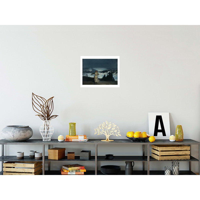 «Summer Night» par Winslow Homer - Impression giclée, H 16 po x l 20 po