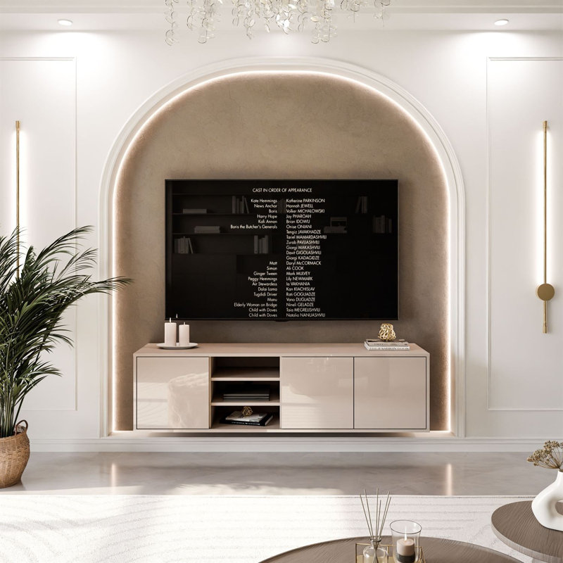 Unfinished TV Stand for TVs up to 49"