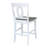 Ludivine Solid Wood Counter Stool-30098339