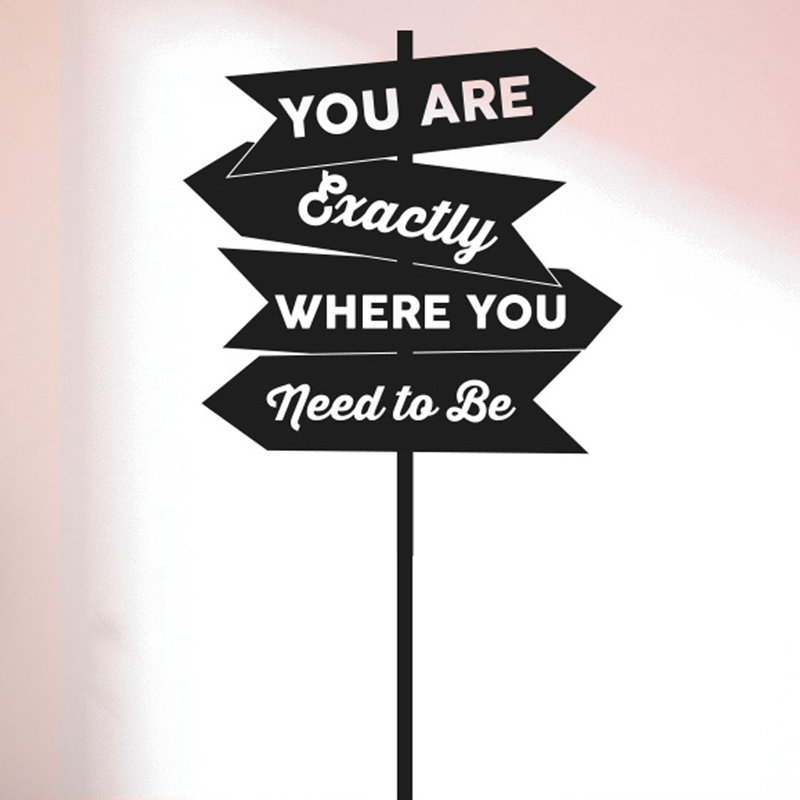 Wall Decal, Black
