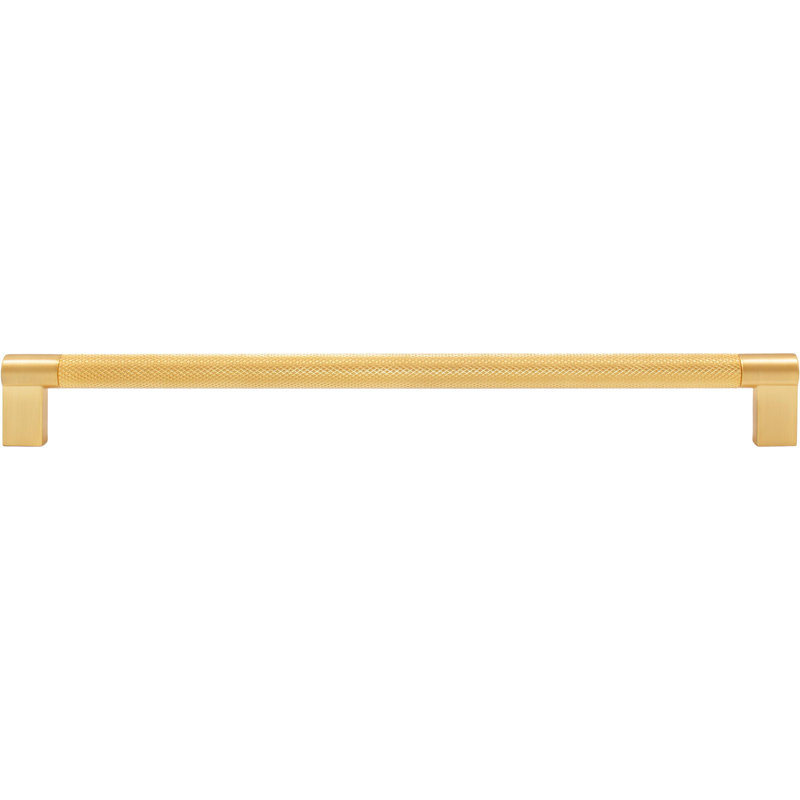 Urban Cabinet Pull, 256 Millimetres, By Stone Harbour Hardware, Laiton satiné