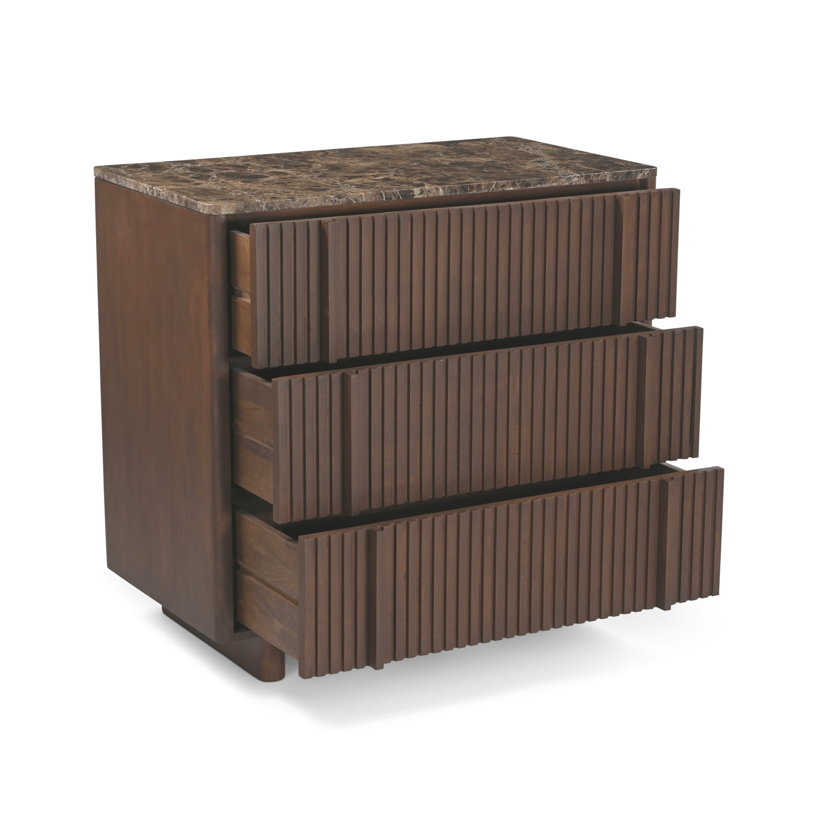 Lamont Dresser Walnut, Emperado