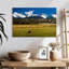 Champ de balles de foin Alvord-108708363