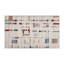 Tapis beige soyeux et moelleux-741569277