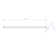 Tringle d'extension de rail