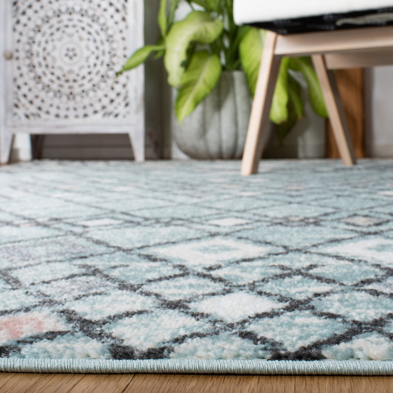 Godinez Performance Southwestern Rug, Square 6'7"