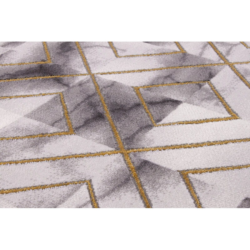 Jacques Abstract Hand Woven Area Rug, Rectangle 80 x 150cm
