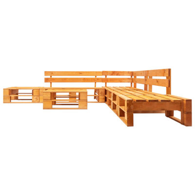 Favian Pallet 6 Seater Conversation Set