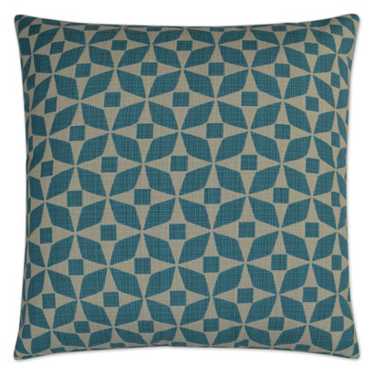 Marquee Square Indoor/Outdoor Pillow Cover & Insert