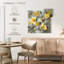Avery Floral Uplift jaune gris