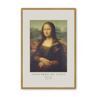 «Mona Lisa» par Leonardo da Vinci