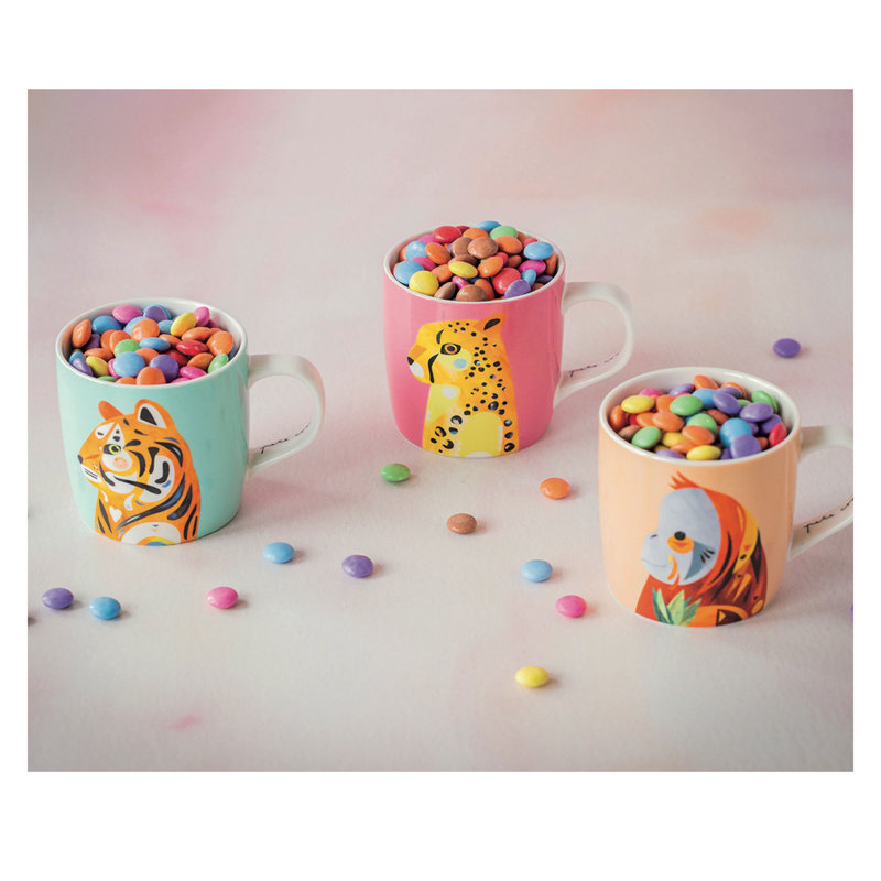 Porcelain Coffee Mug