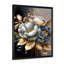 Bouquet de fleurs bleues V - Impression sur toile-963932430-963932431