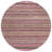 Machine Washable Indoor/Outdoor Claudian ACN1625 Pink Rug-104236595