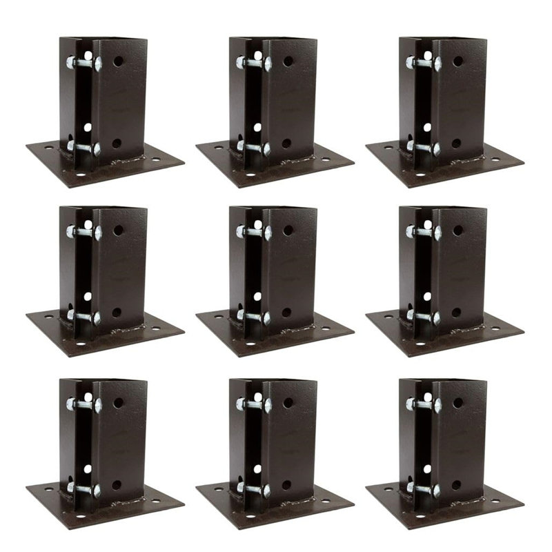 Symple Stuff Black Metal Pet Barrier