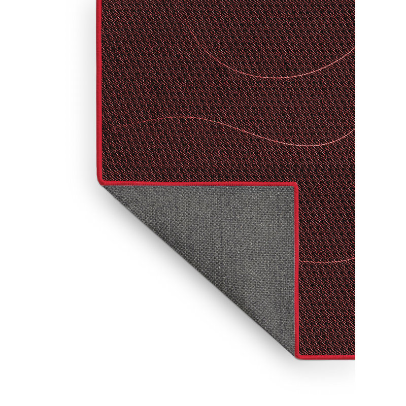 Performance Wool Abstract Indoor Rug, Rectangle 2' x 3'
