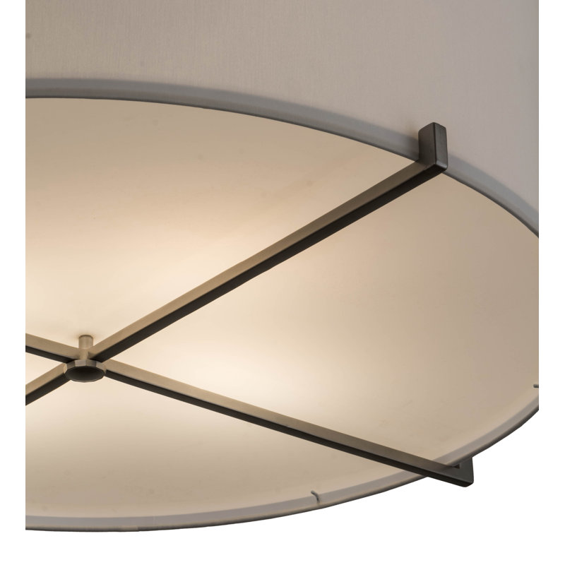 Luminaire suspendu 4 lumières Cilindro