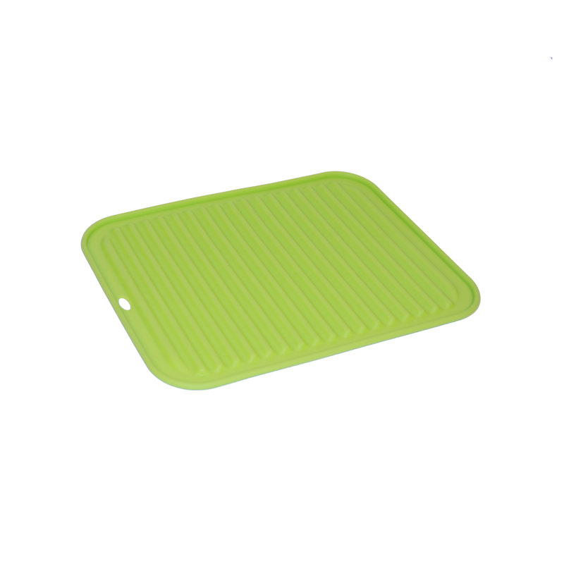 Tapis de cuisson en silicone anti-adhérent aleko, Vert