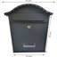 Metal Wall Mounted Post Box