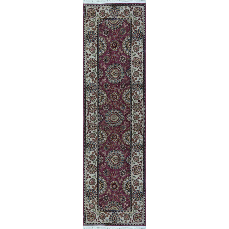 One-of-a-Kind 2'6" X 9' Runner Wool Area Rug in