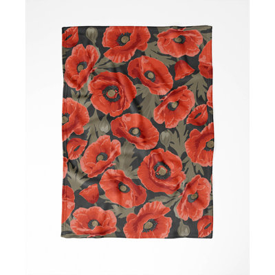 Poppie Soft Mink Fleece Velveteen Blanket