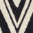 Sanyla Hand Tufted Wool Chevron Rug-927376484