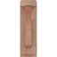 Support pour tablette en merisier l 2 1/2 po x P 8 3/4 po x H 8 1/4 po-58550652-57861981