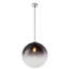 Saundra 1 - Light Silver Sphere Pendant-32703438