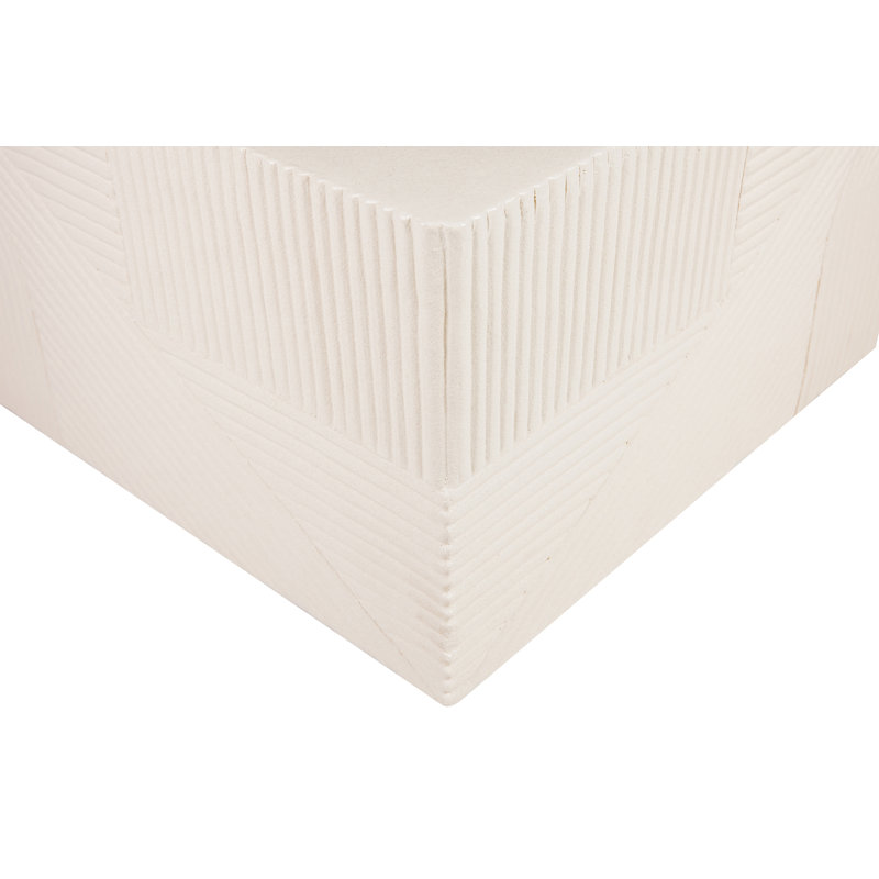 Provenance Signature Outdoor Square Coffee Table, Sand