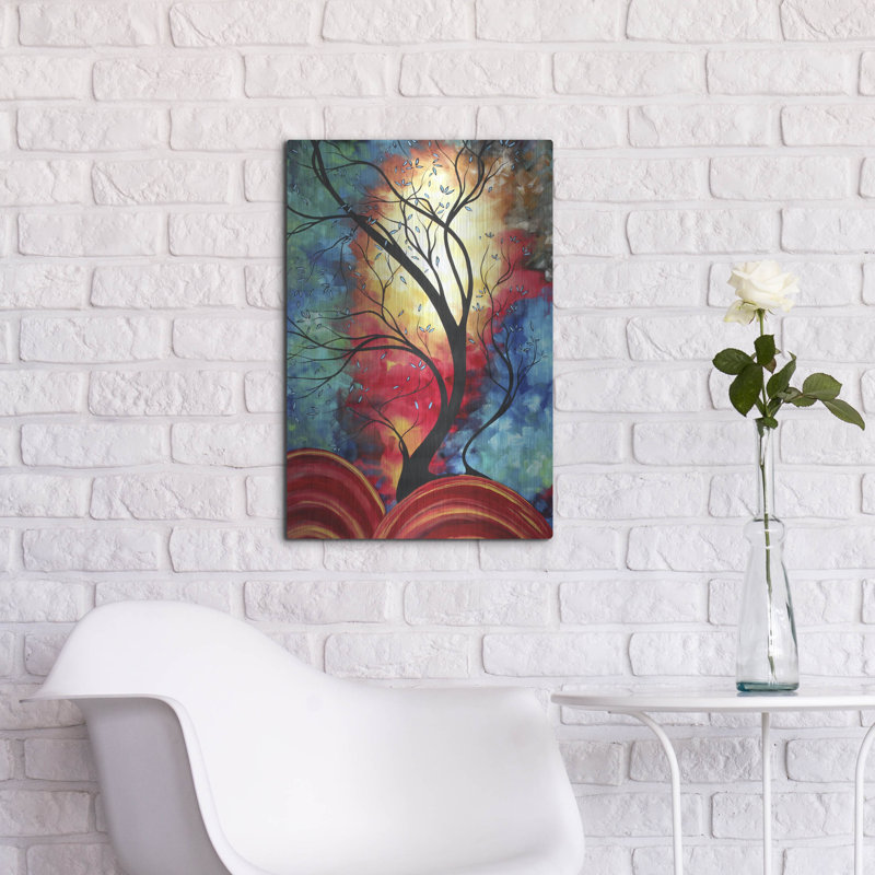 «New Beginnings» par Megan Duncanson, H 24 po x l 16 po