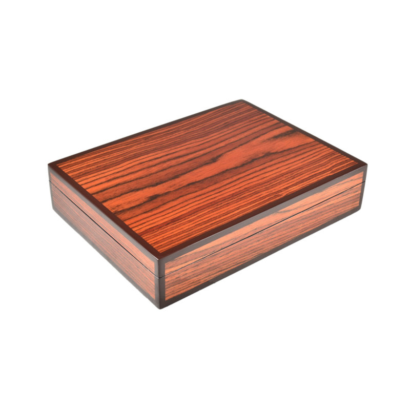 Handmade Decorative Box, 2.75" H x 12.5" W x 9.5" D