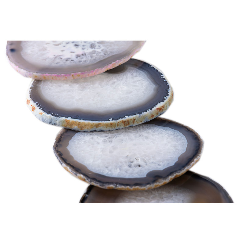 Sous-verre agate, Naturel