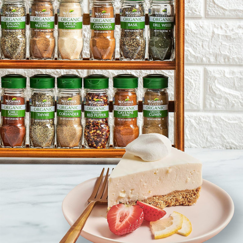 Spice Rack Storage Box