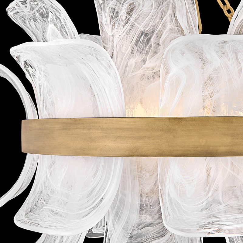 Fleur 5 - Light Semi-Flush Mount