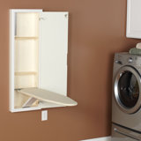 Abinsa Wood Built-In Ironing Centre
