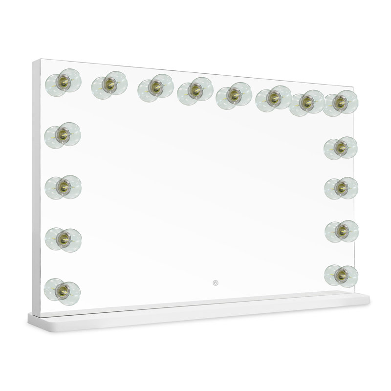 Miroir de salle de bain Lola, 27 po x 40,9 po