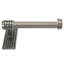 WILTON TISSUE BAR RIGHT, REEDED HANDLE; SATIN NICKEL FINISH-875933268