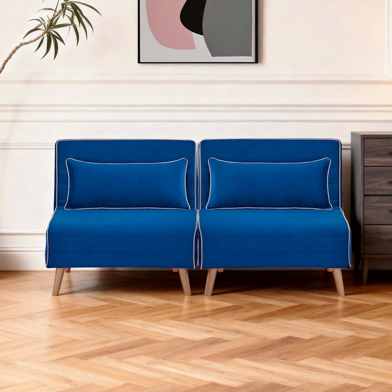 Ensemble de canapé-lit modulaire pliable Modern