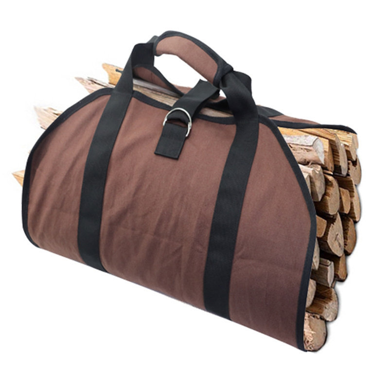17cm W x 24cm D Fabric Log Store