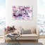 Mauve abstrait - peinture-68784003-68784008