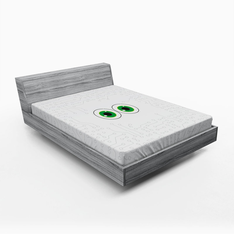 Microfiber Fitted Sheet, Full Fitted Sheet