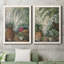 Orchidées au paradis I - ensemble de 2 reproductions d'art graphique-802457363-802655263-802457372