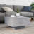  Coffee Table Concrete Grey Engineered Wood Compact Durable-993958446-993958447