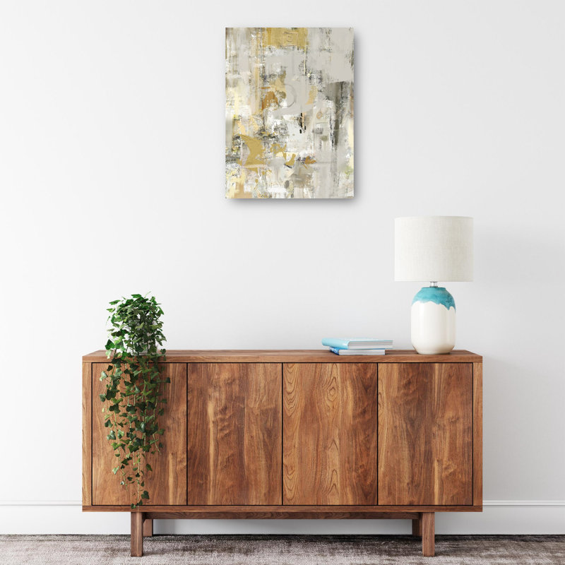 Evolution I by Studio Arts Canvas Art Print, Wrapped Canvas, 42" W x 56" H