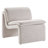 Lume Boucle Upholstered Armless Accent Chair-106273818
