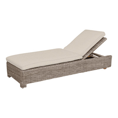 Sag Harbor Outdoor Chaise Lounge