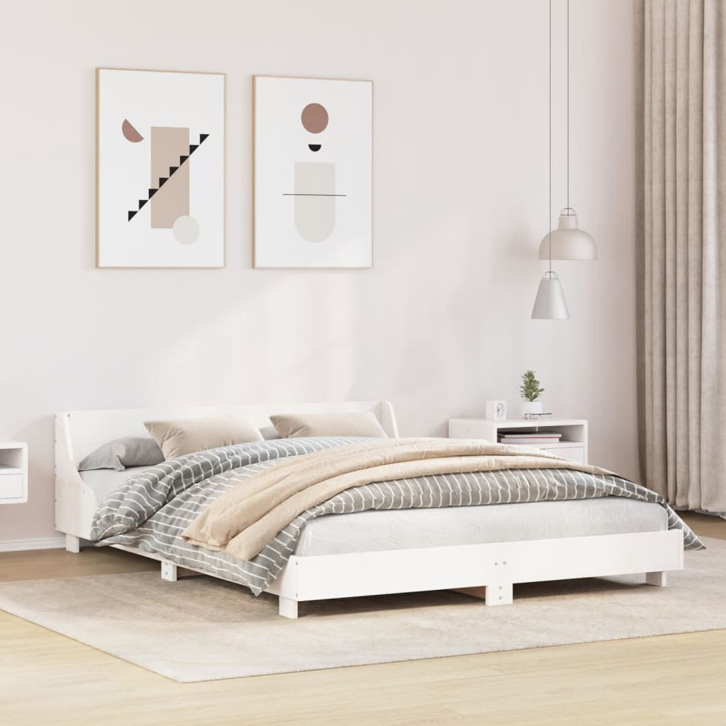 Solid Wood Bed